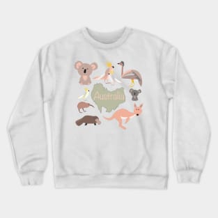 Australia Crewneck Sweatshirt